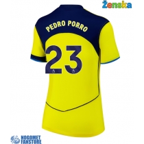 Tottenham Hotspur Pedro Porro #23 Rezervni Dres za Ženska 2025-26 Kratak Rukav